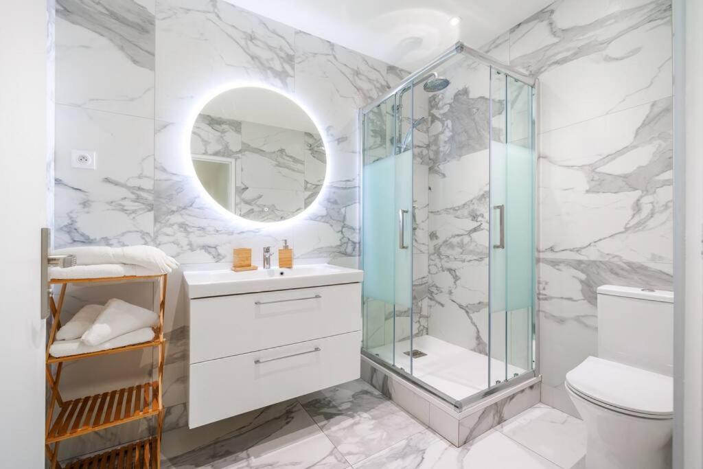 Apartament Beautiful Flat For 6 People #6 Asnières Zewnętrze zdjęcie