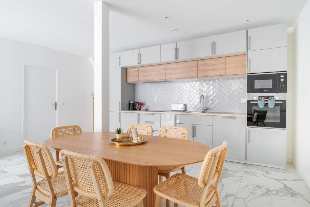 Apartament Beautiful Flat For 6 People #6 Asnières Zewnętrze zdjęcie