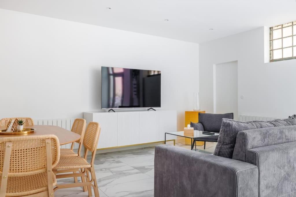 Apartament Beautiful Flat For 6 People #6 Asnières Zewnętrze zdjęcie