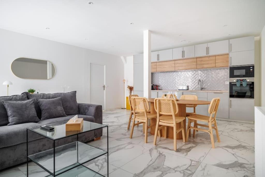 Apartament Beautiful Flat For 6 People #6 Asnières Zewnętrze zdjęcie